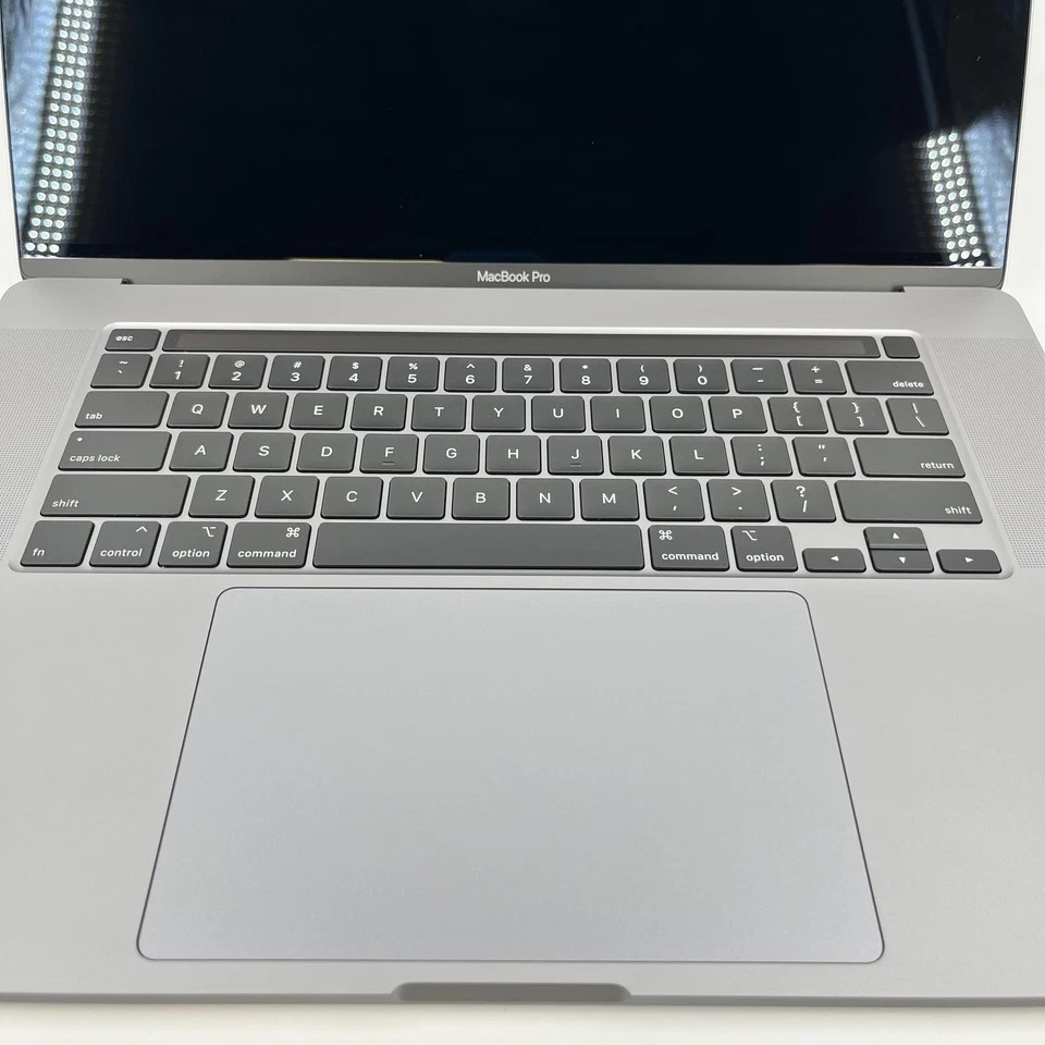 MacBook Pro 16 Touch Bar Space Gray 2019 2.4GHz i9 32GB 1TB AMD Radeon Pro 5500M