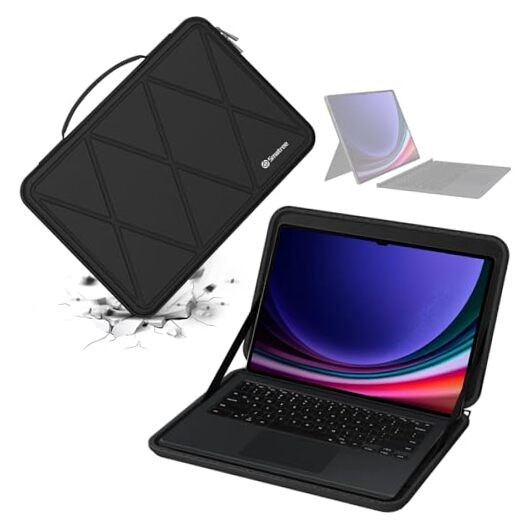 Hard EVA For 14.6 inch Samsung Galaxy Tab S11 Ultra(X8041) X Series-Black