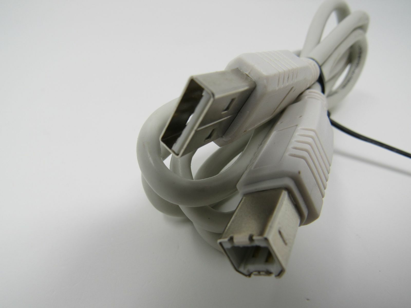 Standard USB A Plug to USB B Plug Cable 3 ft Male