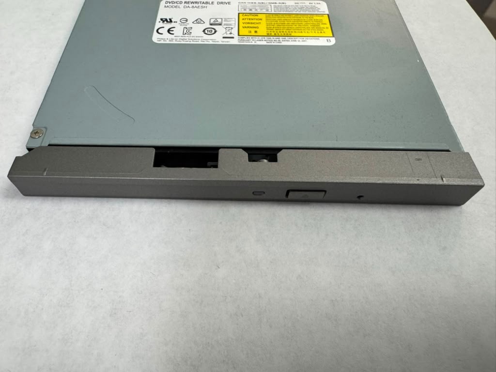 Philips Lite-On DVD/CD Rewritable Drive DA-8AESH-22B /SDX0K84170 /45K0494 Lenovo