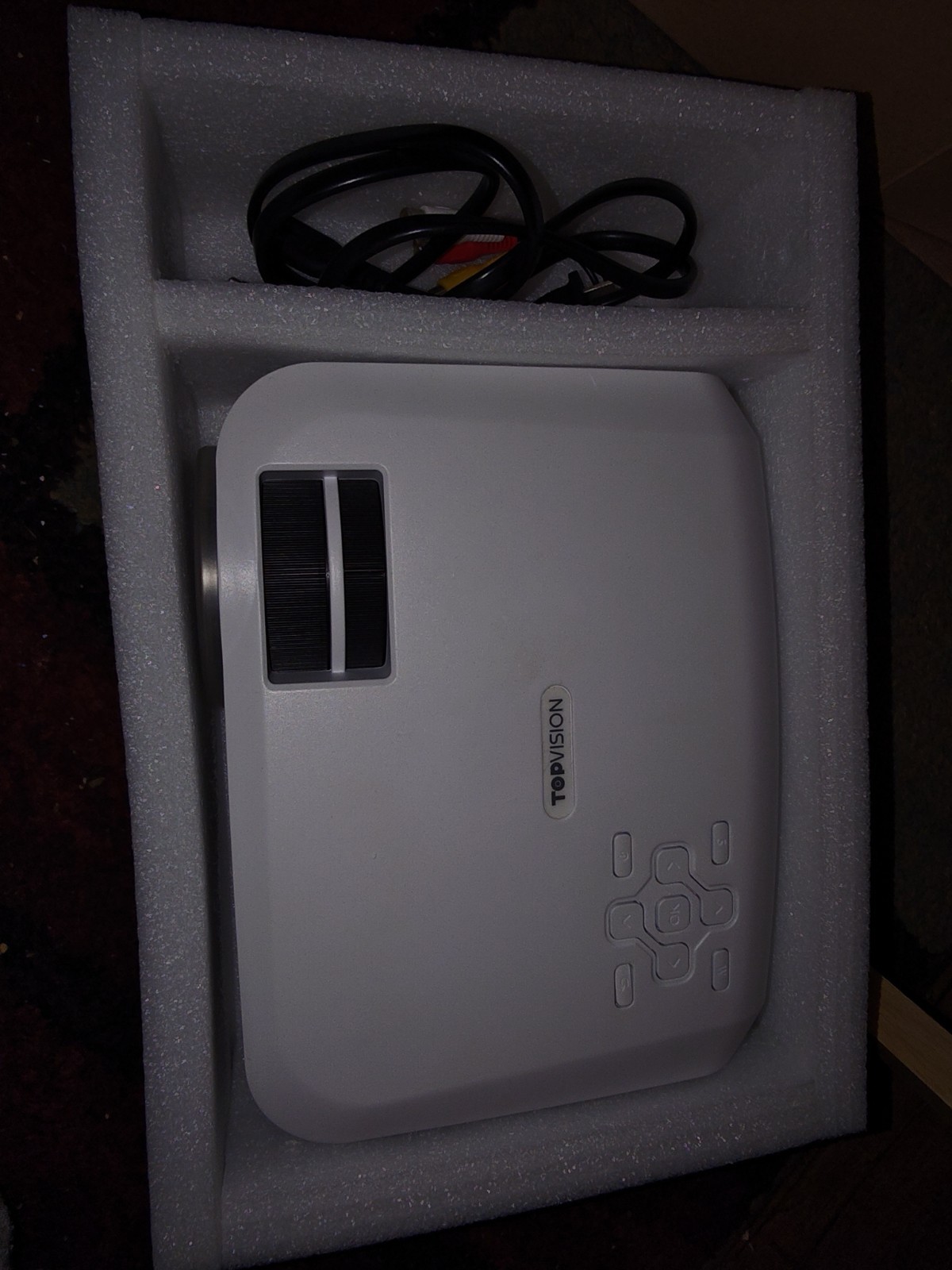 TOPVISION TYY0030 Full HD LED Video Projector