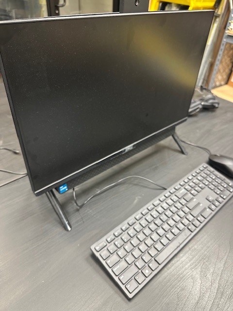 Dell Inspiron 5400 AIO 23.8″ i3-1115G4 8GB Memory w/ 1TB HDD Intel UHD Graphics