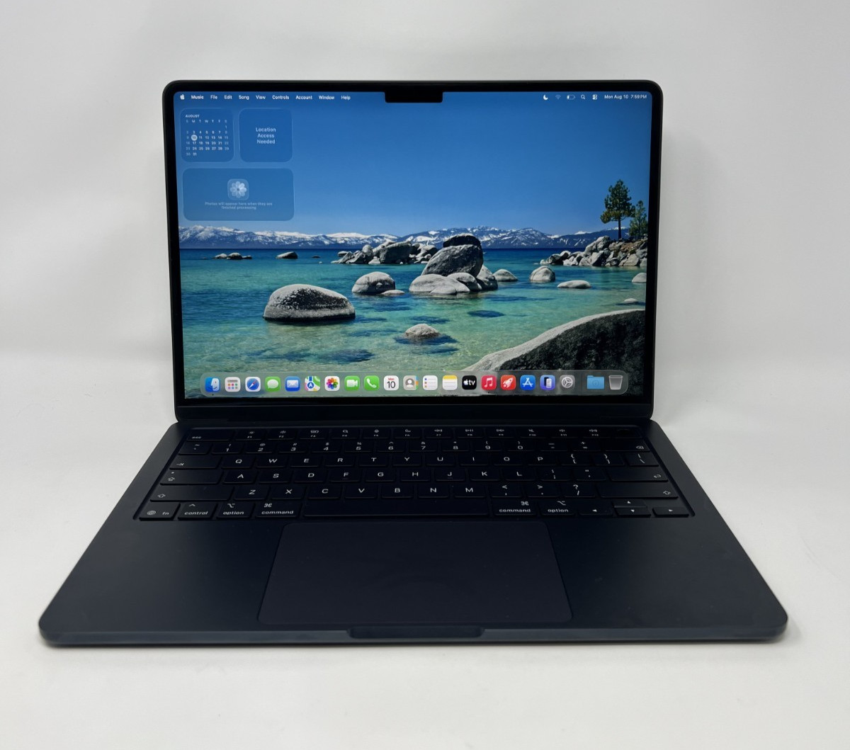 Apple MacBook Air 13 M5 16GB 512GB Midnight 100 Percent Battery 29 Cycles