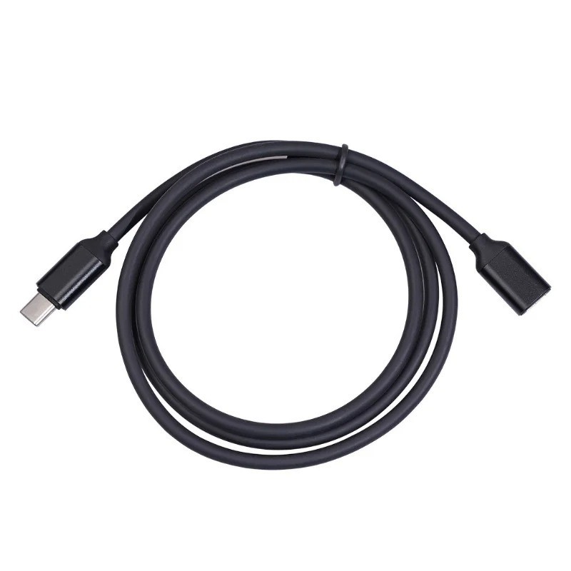 USB C Data Cables 60W Type-c Extension Cord Type-c Male To Female 3A Extension