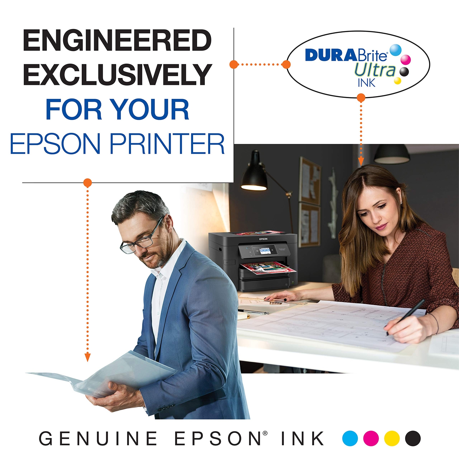 Epson Standard Capacity Black Ink Dual Pack Compatible with XP Printers