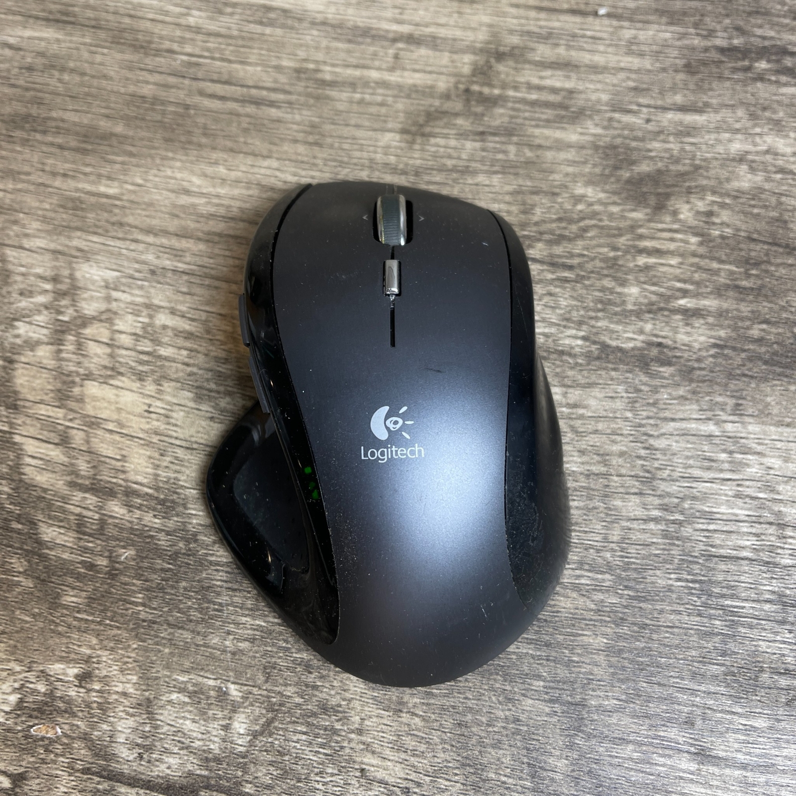 Logitech MX Revolution Black Wireless USB Ergonomic 4-Way Scrolling Laser Mouse