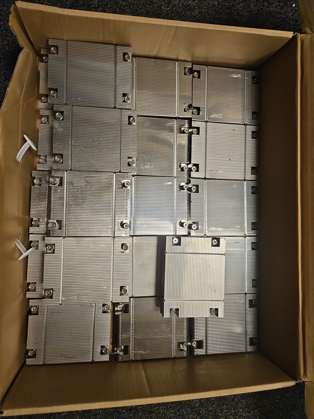 Dell PowerEdge R330 R430 Server CPU Heat Sink Dell P/N: 02FKY9 Tested Working