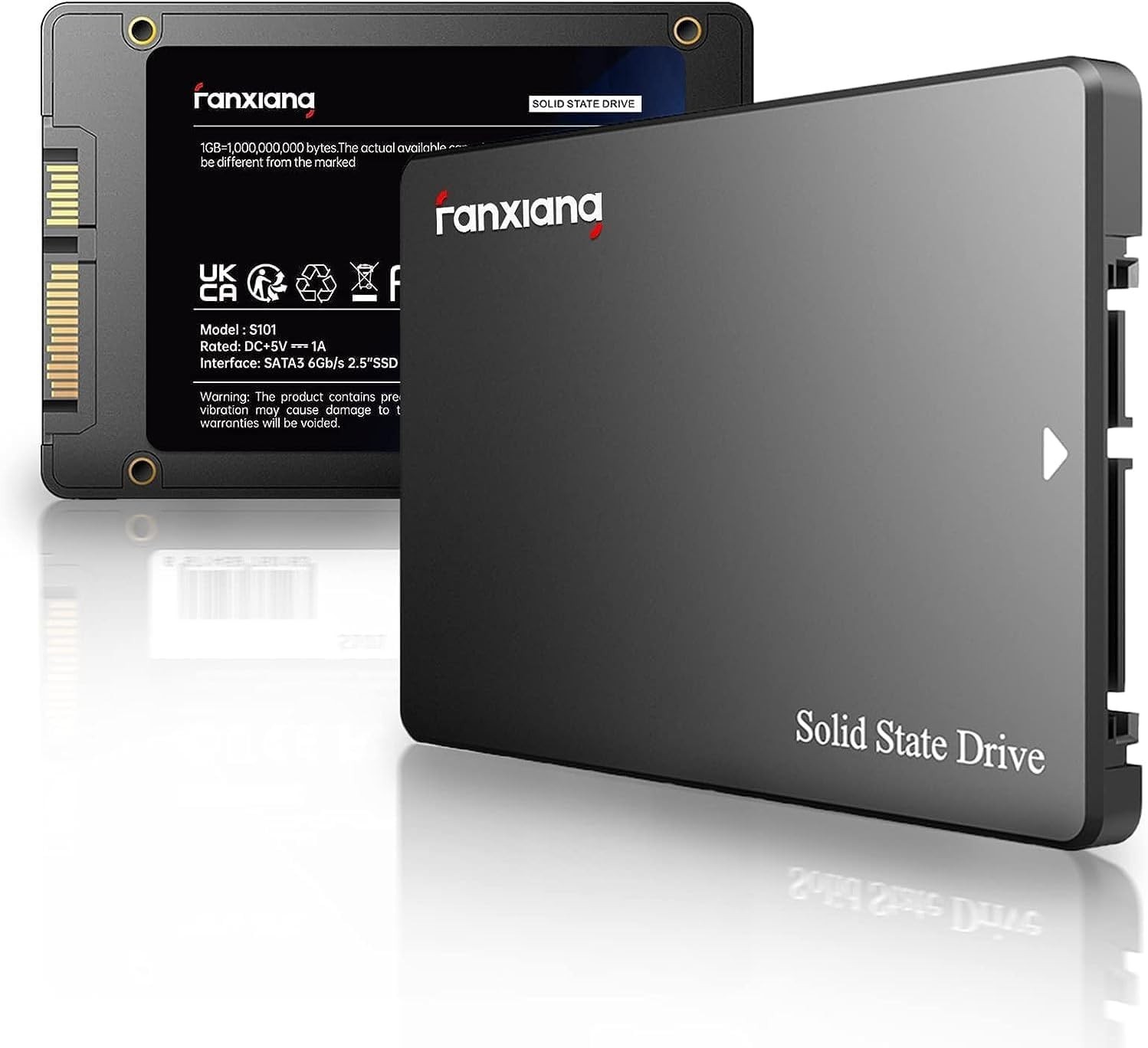 S101 128GB SSD Solid State Drive – Enhance Speed with SATA III 6Gb/s Technology