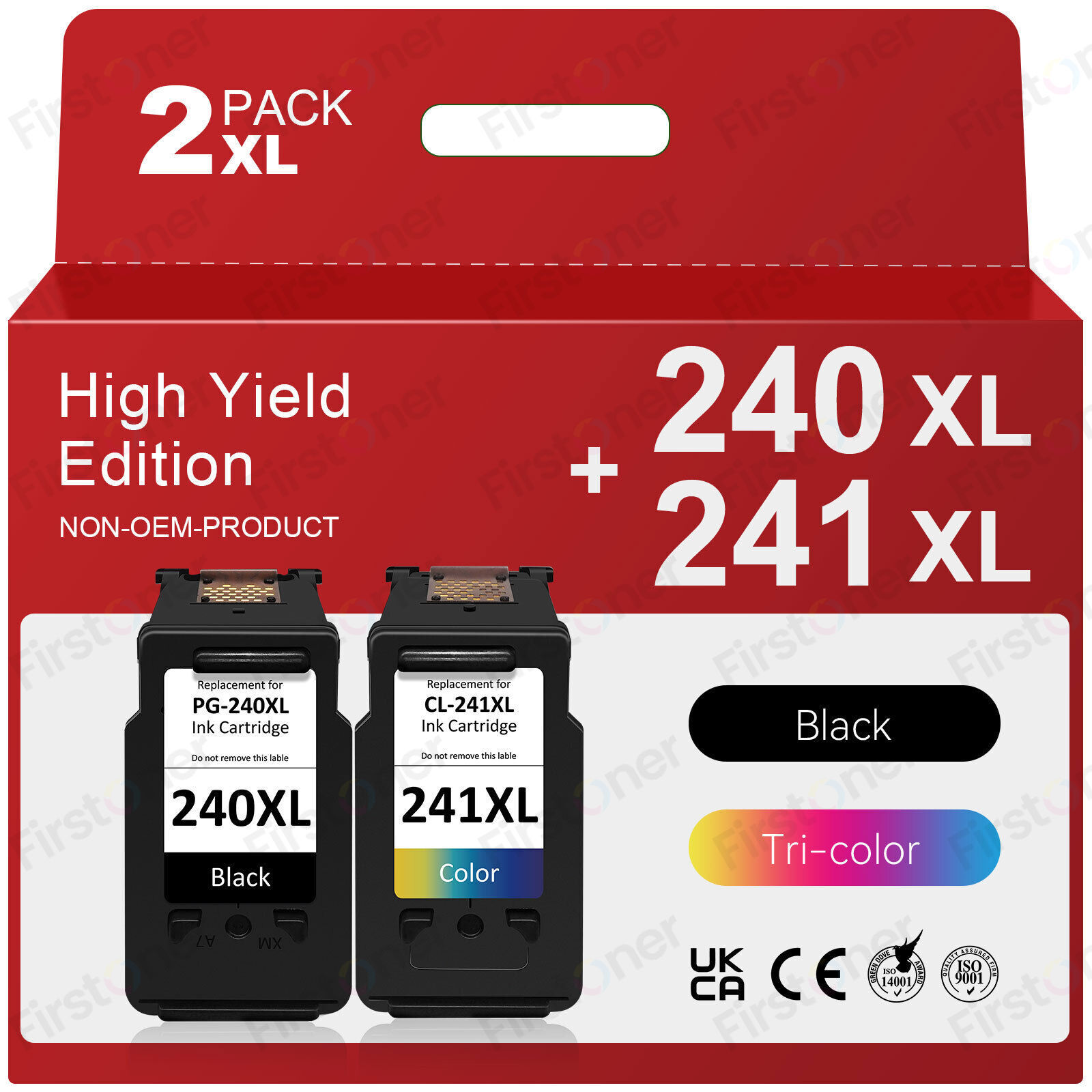 PG 240XL CL 241XL Ink Cartridge for Canon PIXMA MX432 MX392 MG3620 MG3520 MG3220