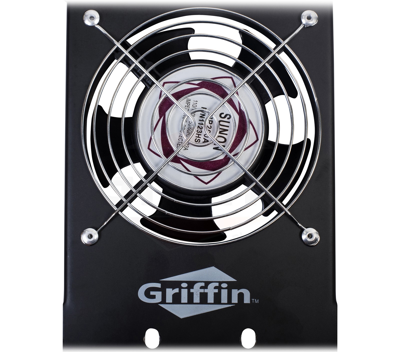 Studio Rackmount Cooling Fan – 3U Exhaust Rack Equipment Gear Server DJ PA AMP