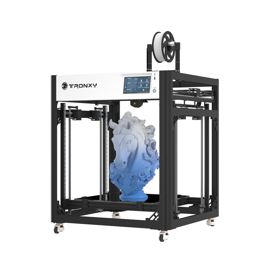 New Tronxy GEMINI S IDEX 2 color 2 Head Independent Dual Extruder FDM 3D Printer