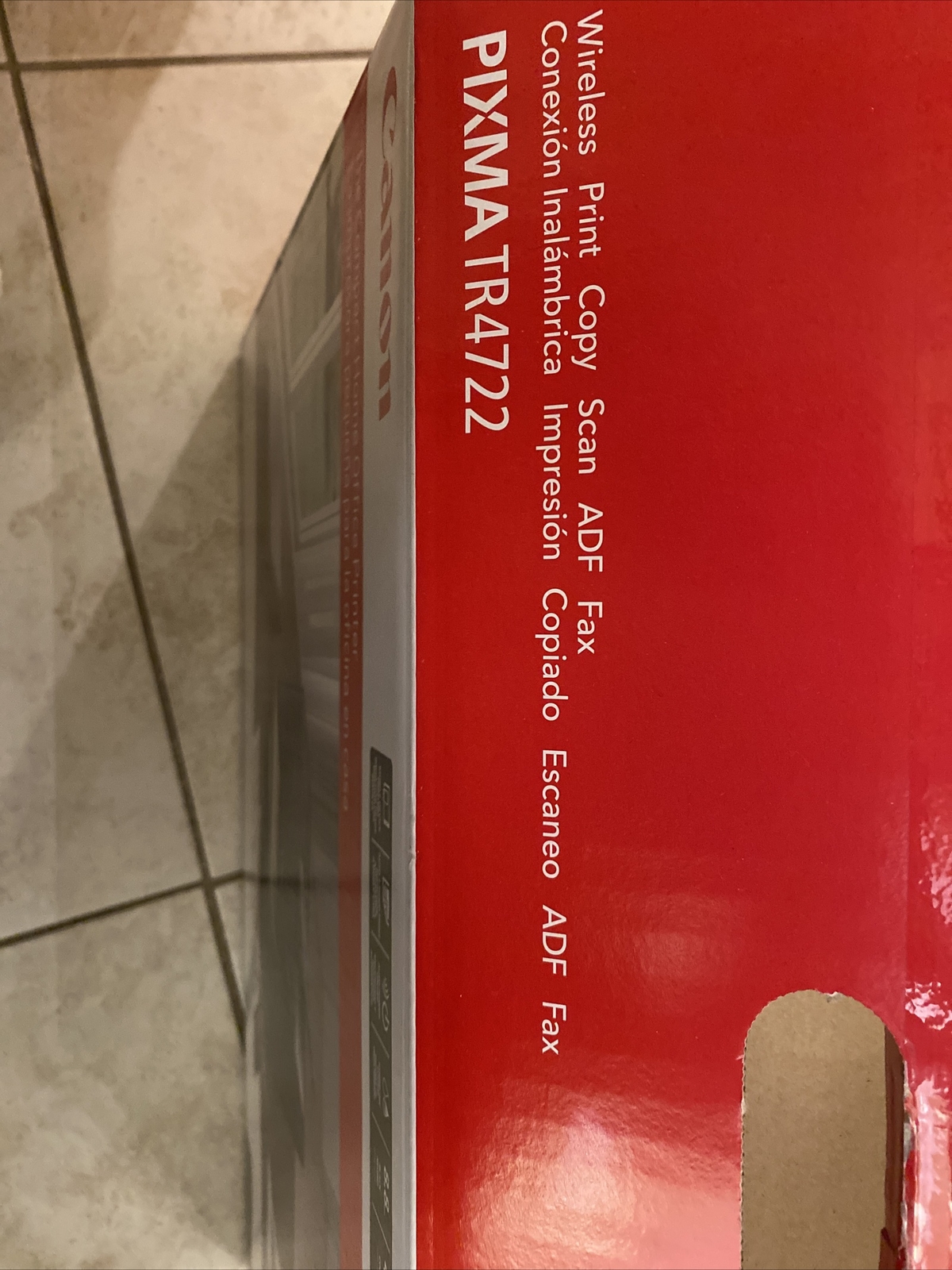 NEW Canon PIXMA TR4722 (4520) Color Printer -Wireless-All-In-One Scan Copy-FAX