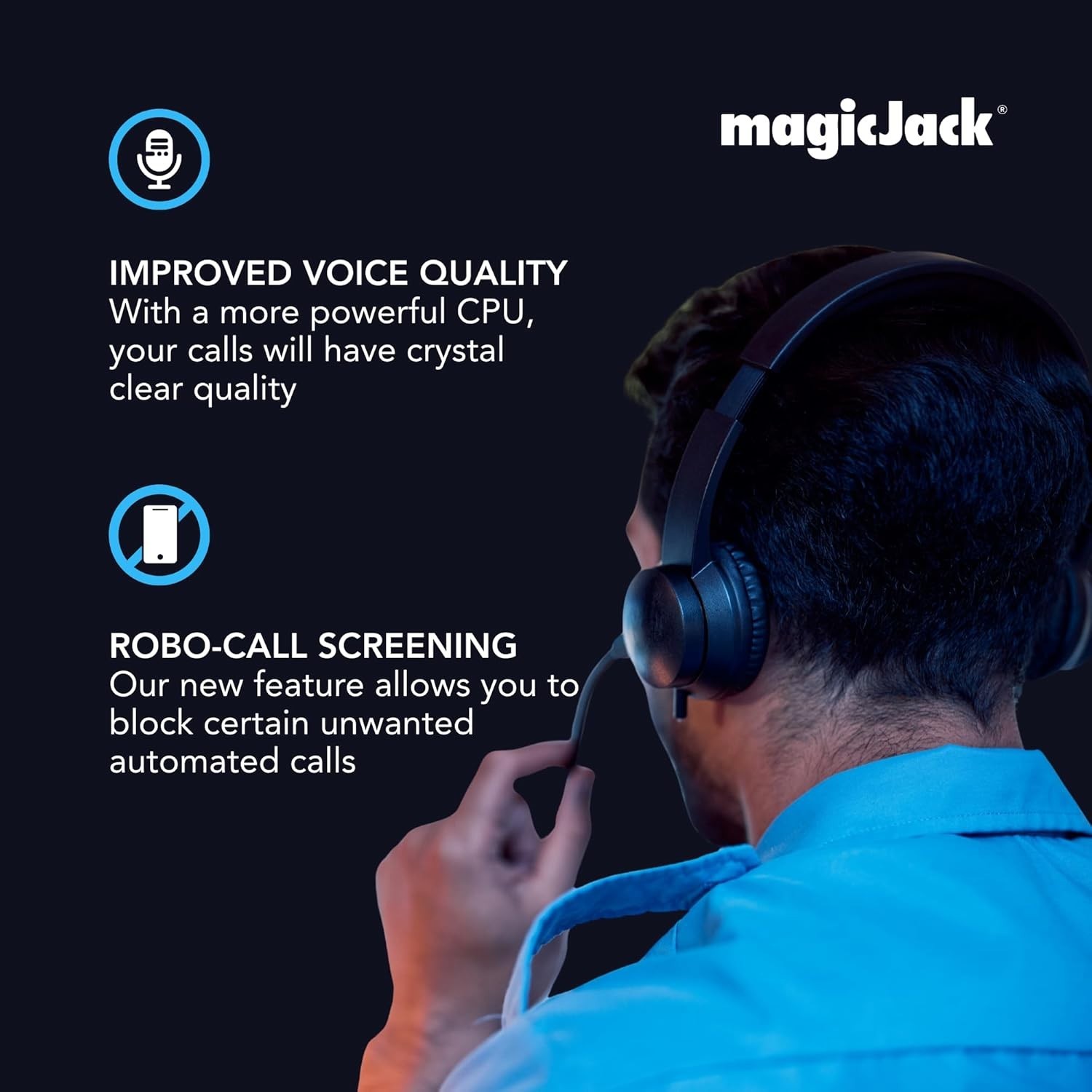 magicJack VOIP Adapter – Unlimited US & Canada Calls No Monthly Fees