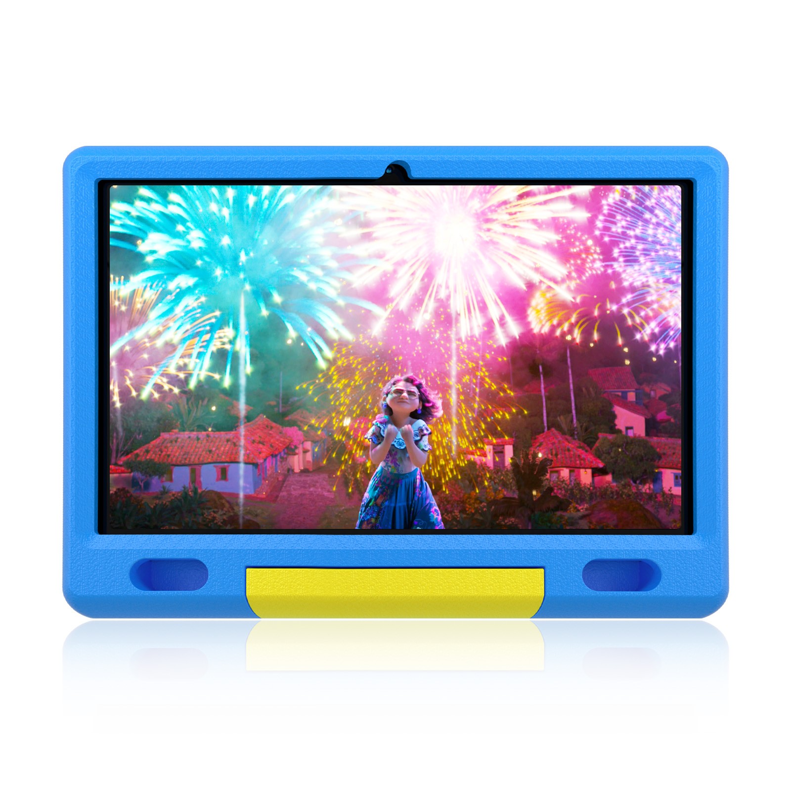 10.1 ” Android 13 Tablet 6GB RAM 64GB ROM for kids IPS LCD HD Dual Camera WIFI