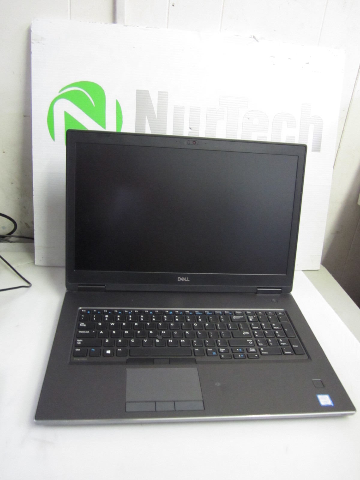 Dell Precision 7740 2.60GHz i7-9750H 32GB 512GB M2SSD WX 3200 Laptop w/ AC READ