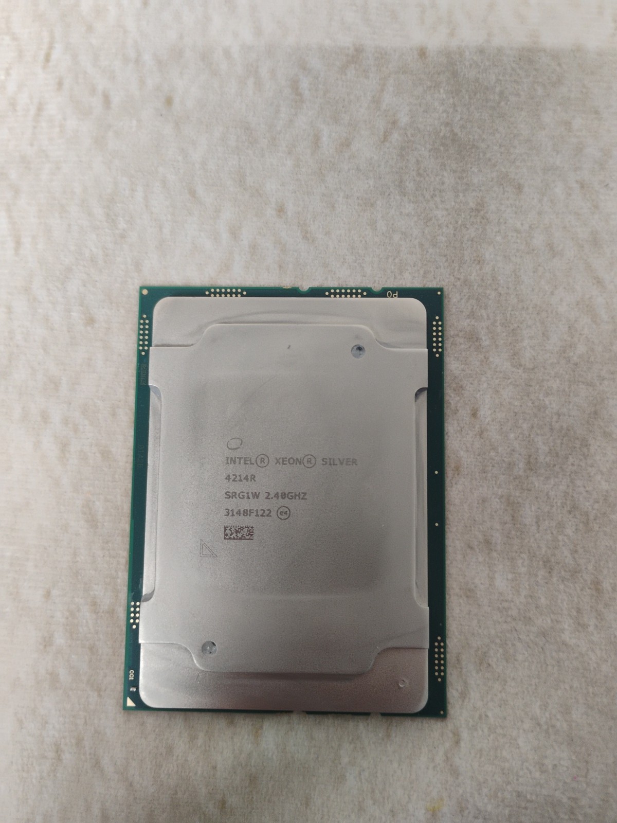 INTEL XEON SILVER 4214R CPU 2.40 GHz SRG1W
