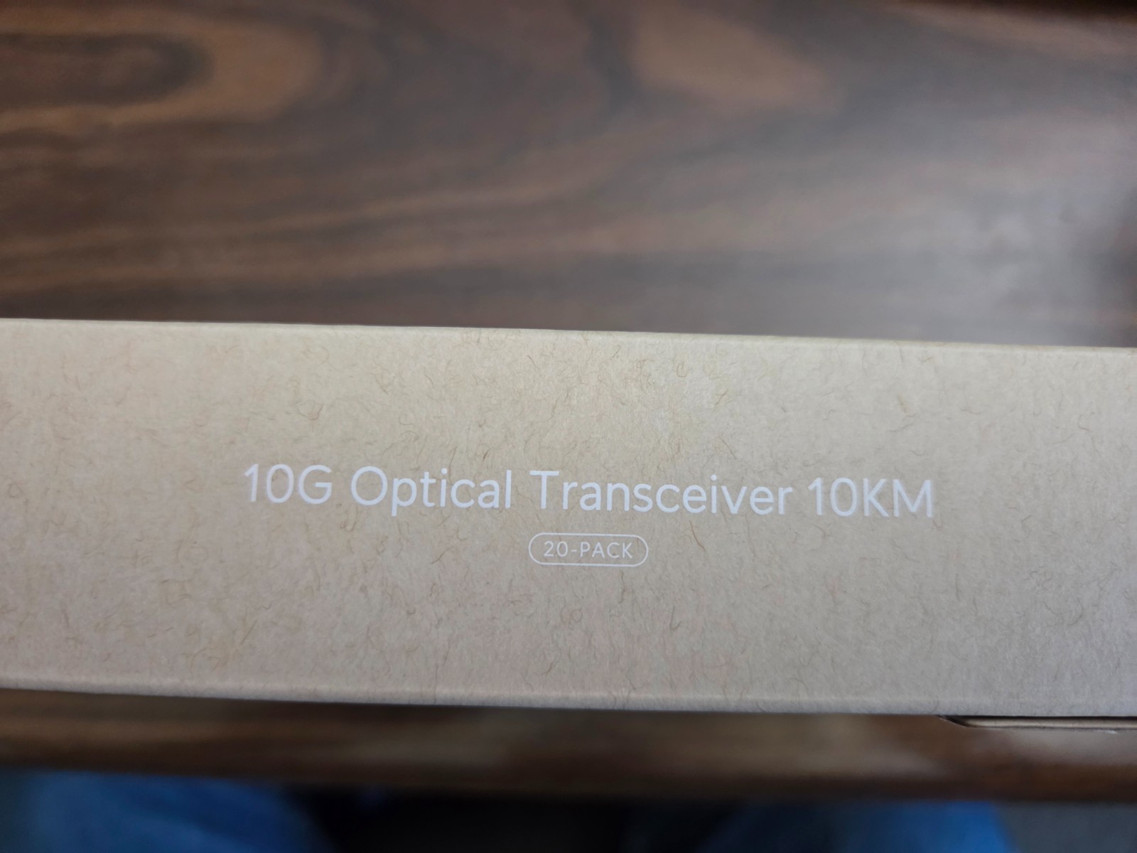 Ubiquiti 10Gbps Single-Mode Fiber SFP+ Transceiver – 20 Pack