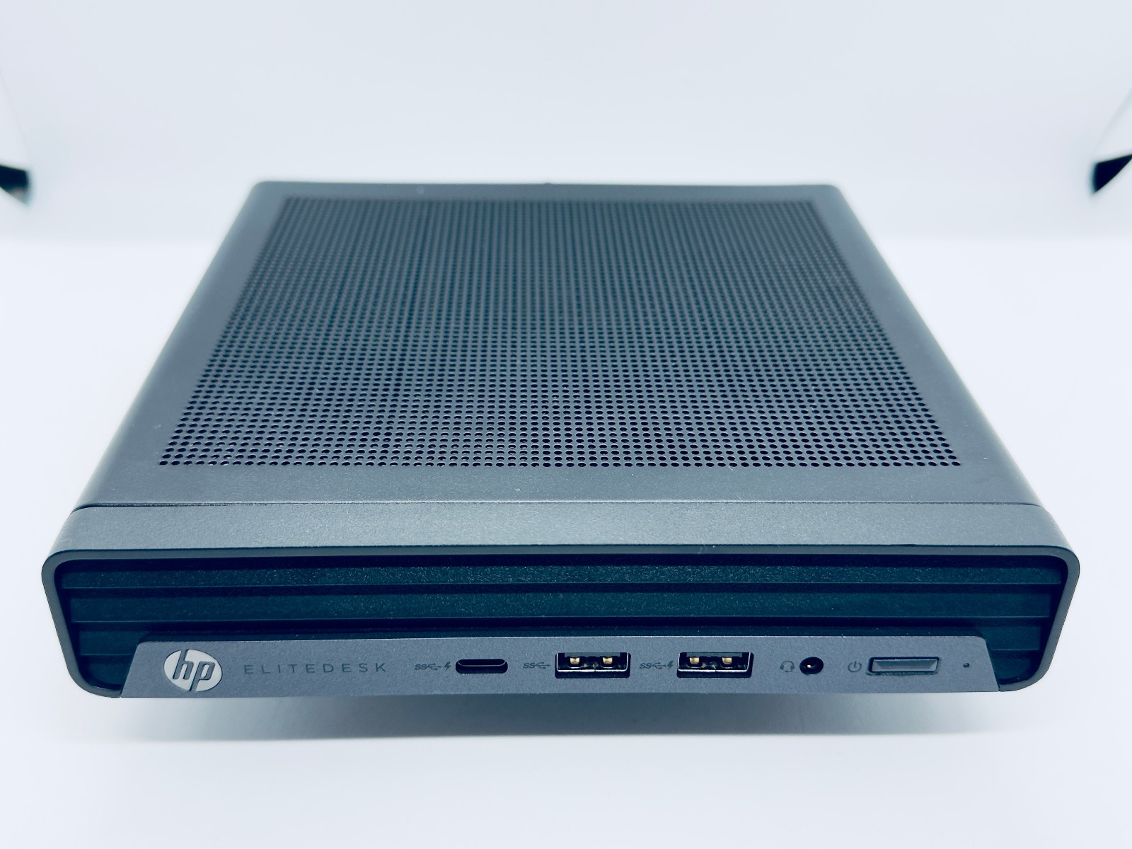 HP EliteDesk 805 G8 Mini AMD R5 Pro 5650GE 3.4GHz Radeon 16GB 256GB SSD WiFi 65W
