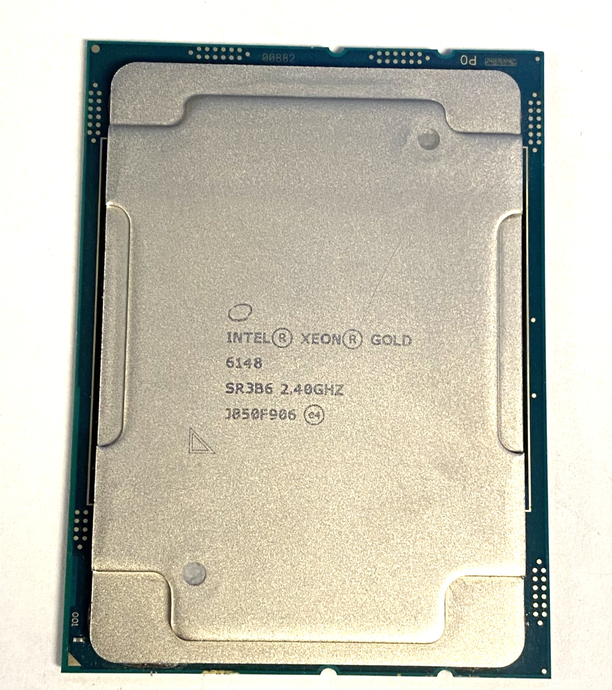 INTEL XEON GOLD 6148 SR3B6 2.4GHZ 27.5MB Cache Server Processor 20 Core