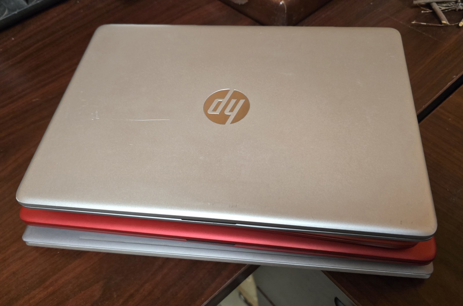 Lot of 4 HP LT 15|14|13 Core i3-i5, Pentium, 4-8GB Ram, No Hard Drive, Mix Brand