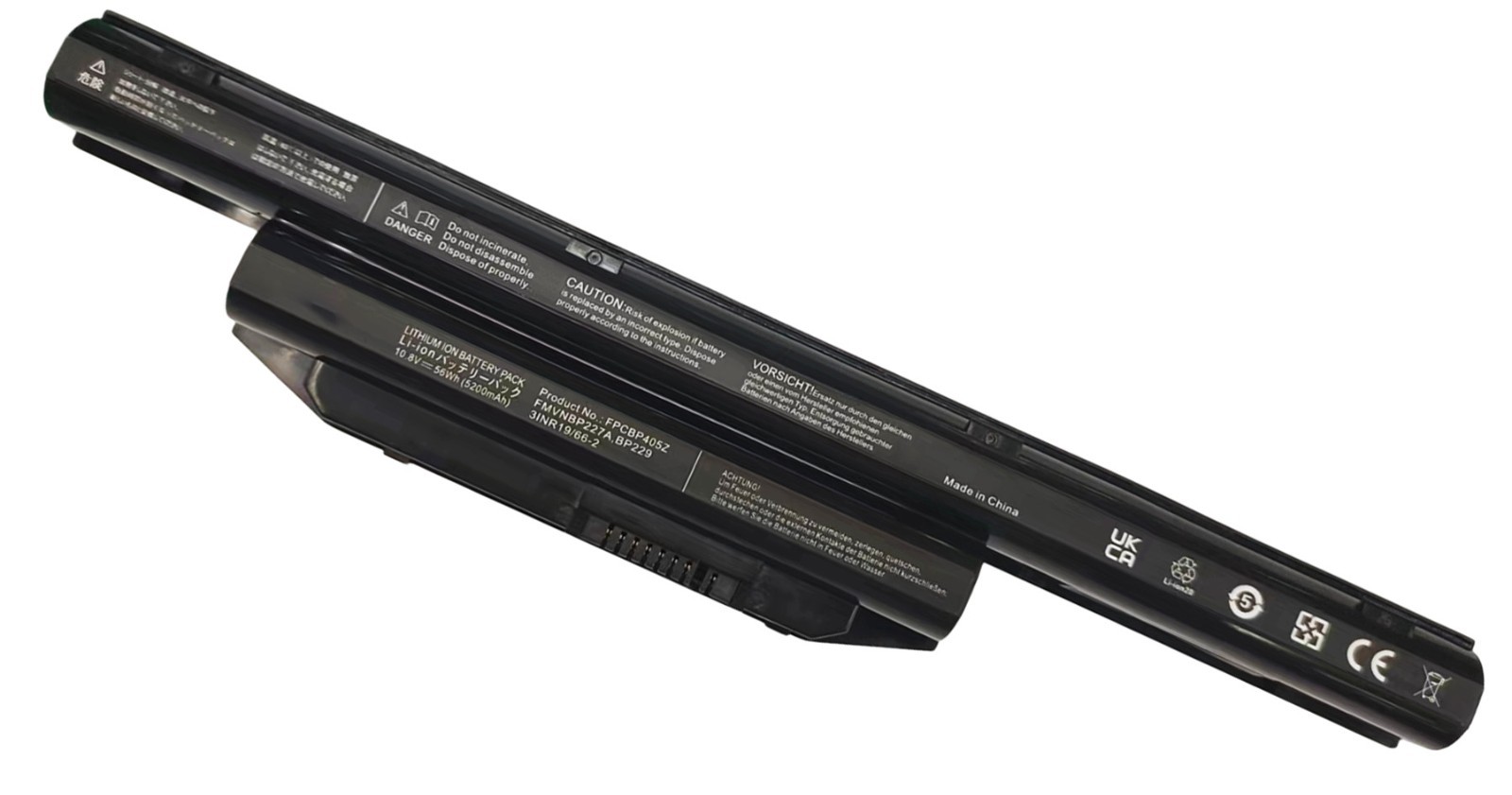 Battery For Fujitsu LifeBook E743 E744 E746 E753 E754 E756 S904 S937 S938 FPB029