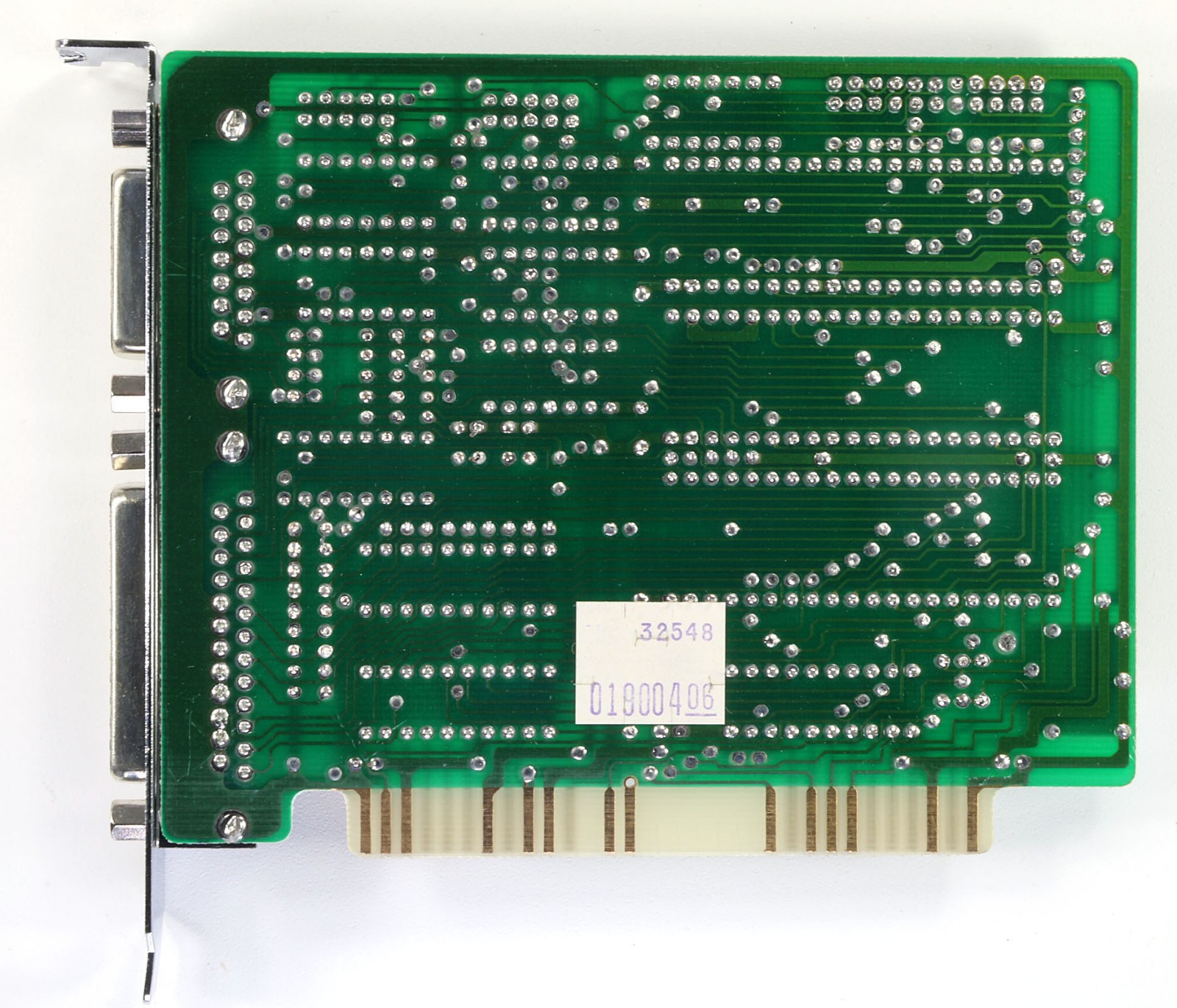 NEW-IN-BOX 8-bit ISA Multi-I/O Card (Par, 2xS, Game) with Original Cable Adapter