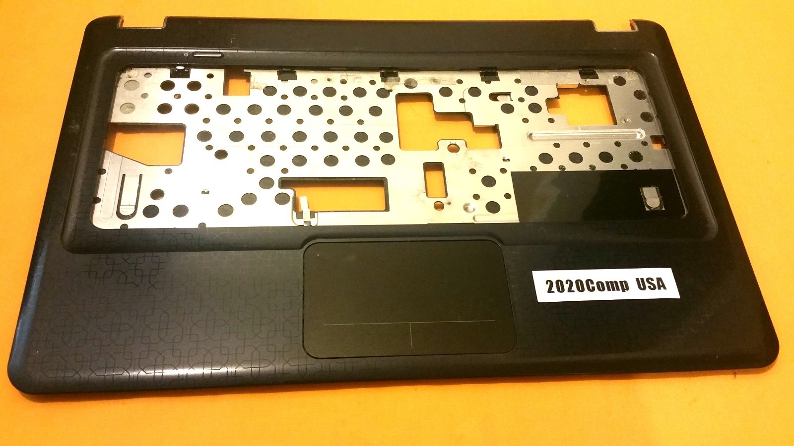 HP DV5 2000 DV5-2028CA DV5-2047CA DV5-2135DX Palmrest Touchpad Cover = BLACK