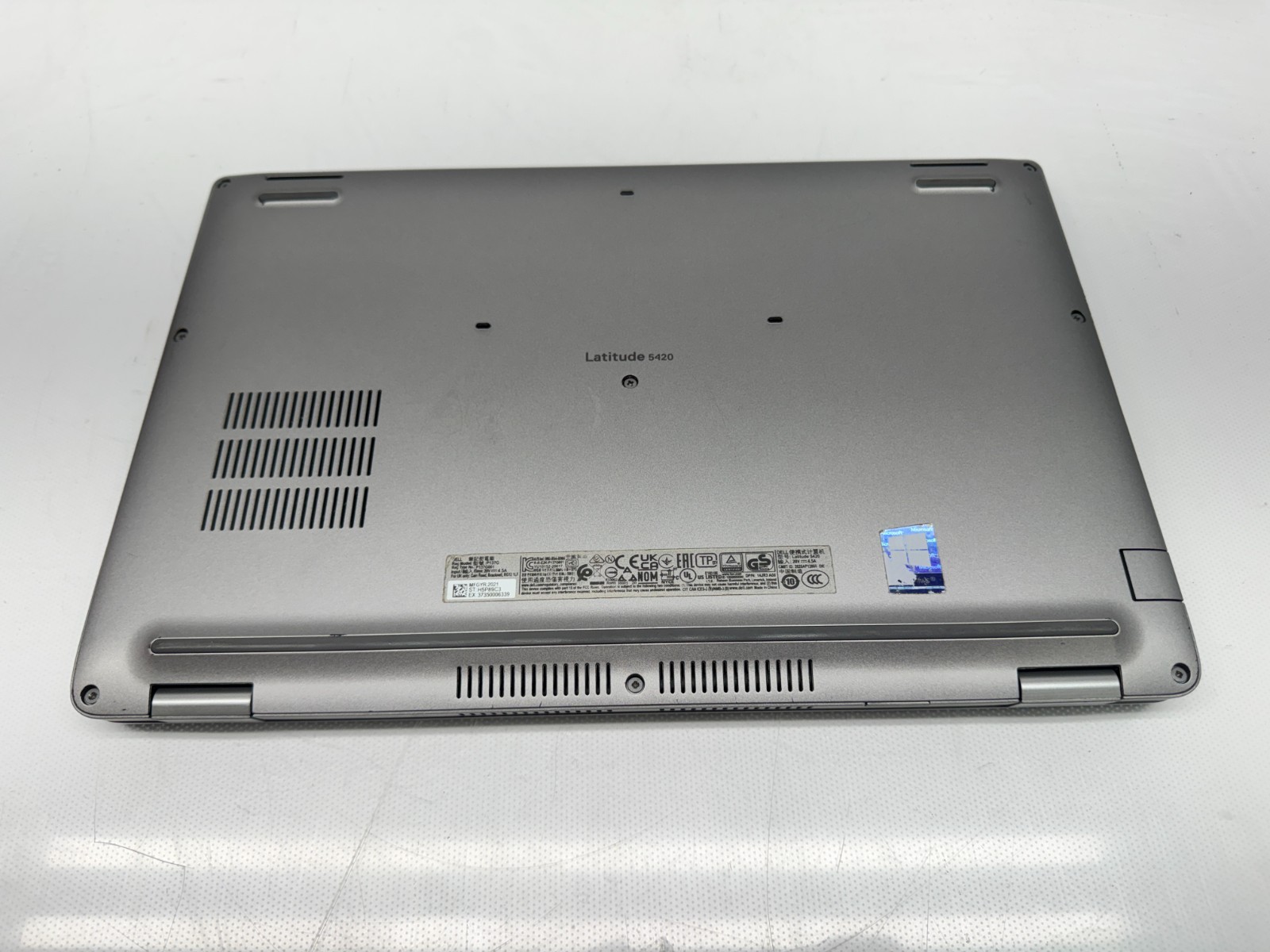 Dell Latitude 5420 14″ Touch i5-1145G7@2.6GHz 16G RAM 256G SSD Win11 *READ*