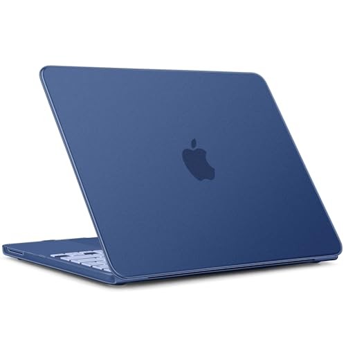 4-in-1 Bundle for New MacBook Neo 13 inch Case 2026 Release Model Matte Indigo