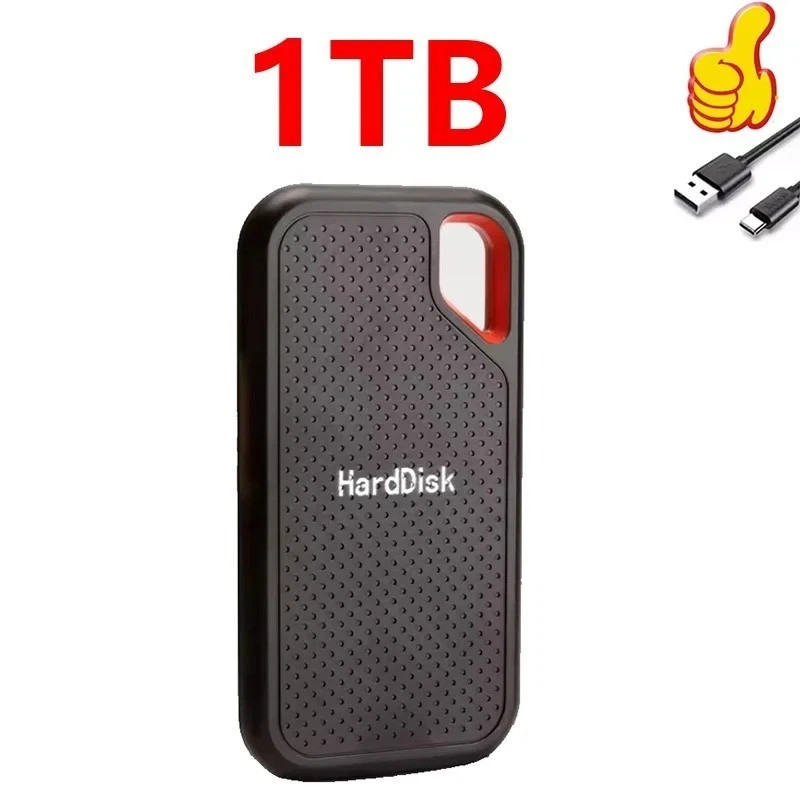 external hard drive 8TB High Speed Capacity Solid State Usb3.2 Laptop Mac And PC