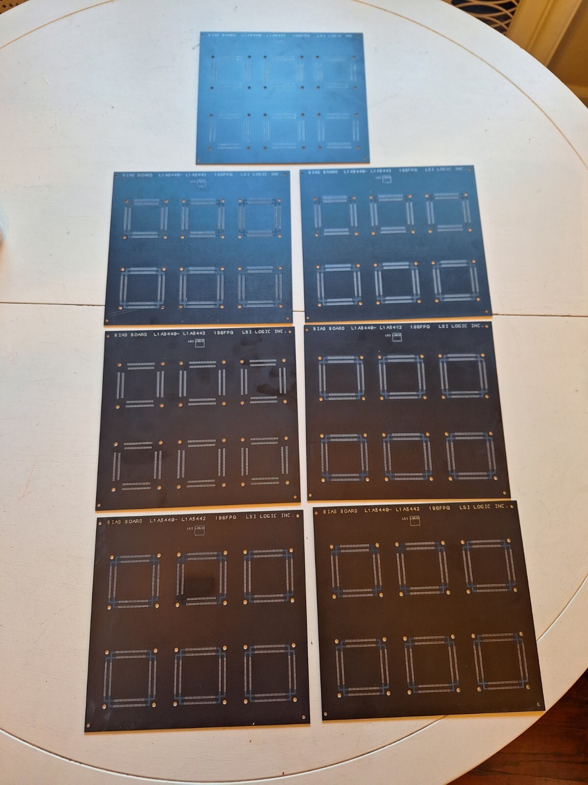 Lot Of 7 LSI Logic BIAS Boards! L1A3440- L1A3442 946FPQ LSI Logic Inc.