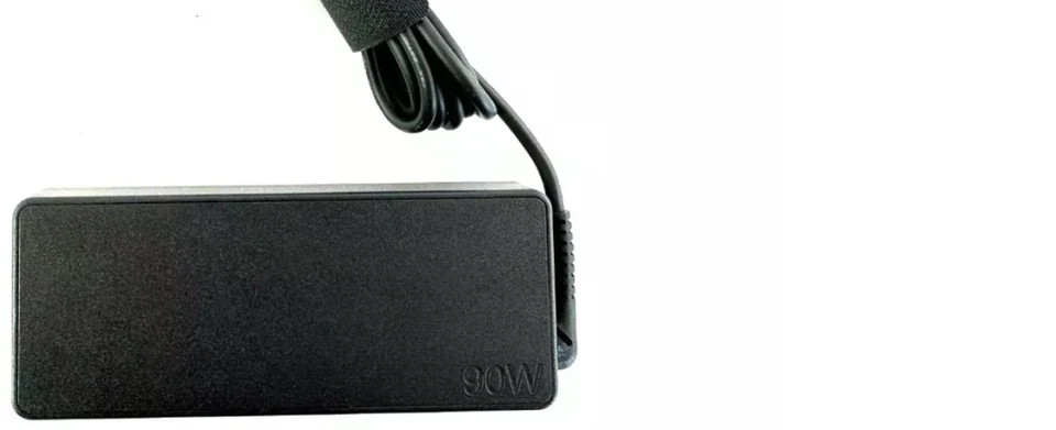 Lenovo 90W AC Charger ThinkPad Laptop Power Adapter 20V 4.5A -SLIM TIP OEM