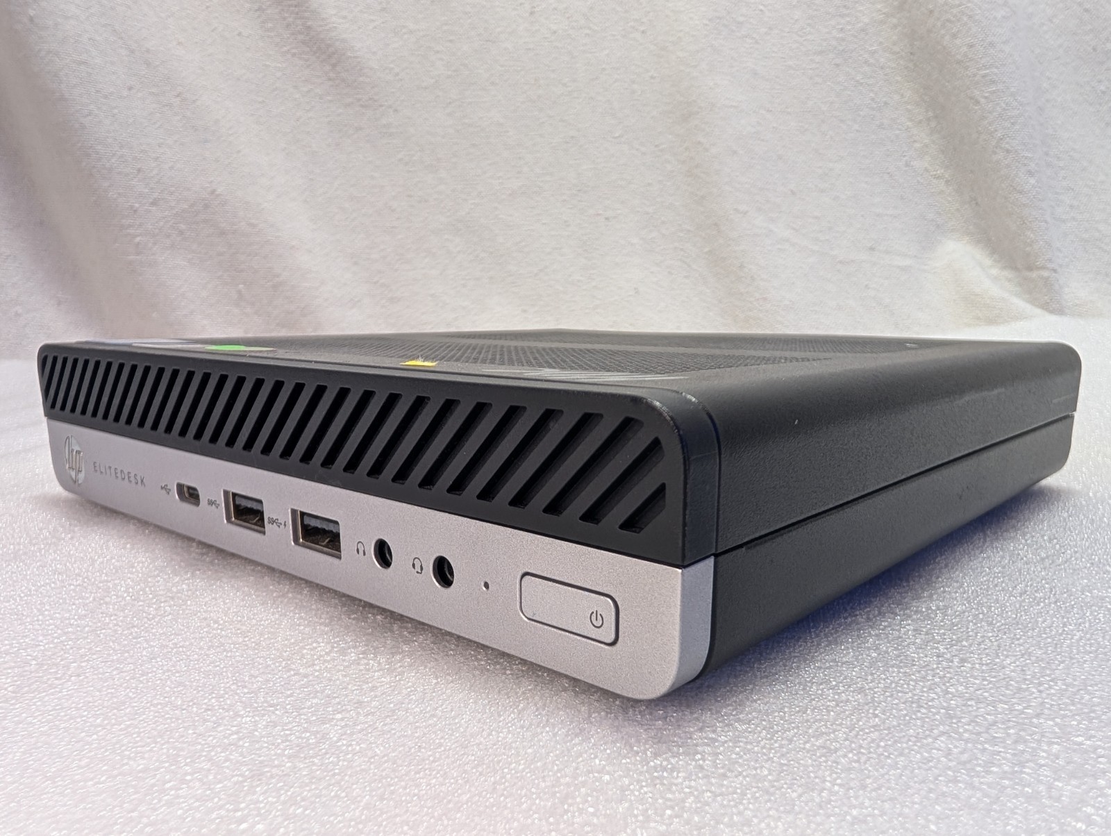 HP EliteDesk 800 G4 MINI PC i7-8700 3.20GHz 16GB 5KL64US no SSD/OS/Wifi/AC Adapt