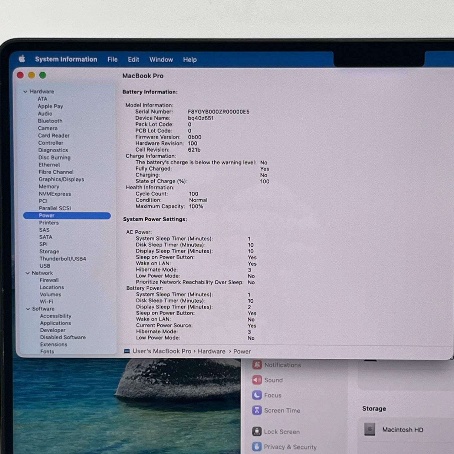 2023 Apple MacBook Pro 14″ M3 Pro 14C GPU 4.0GHz 18GB RAM 512GB SSD A2992