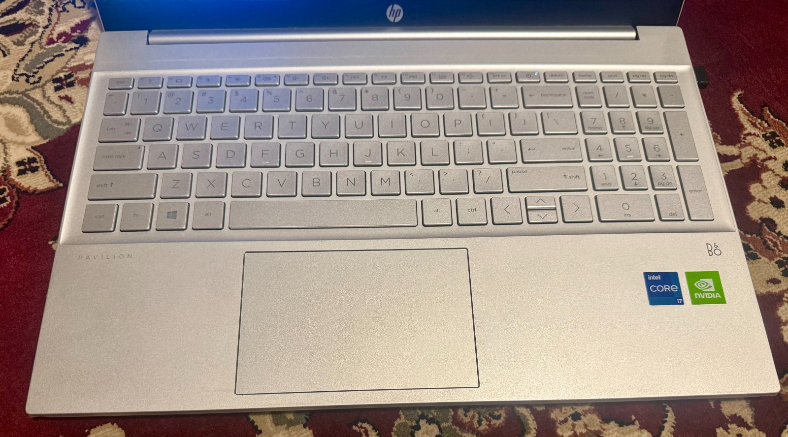 HP Pavilion 15.6″ Touchscreen Laptop | Intel i7 11th Gen | 1TB SSD | 16GB RAM