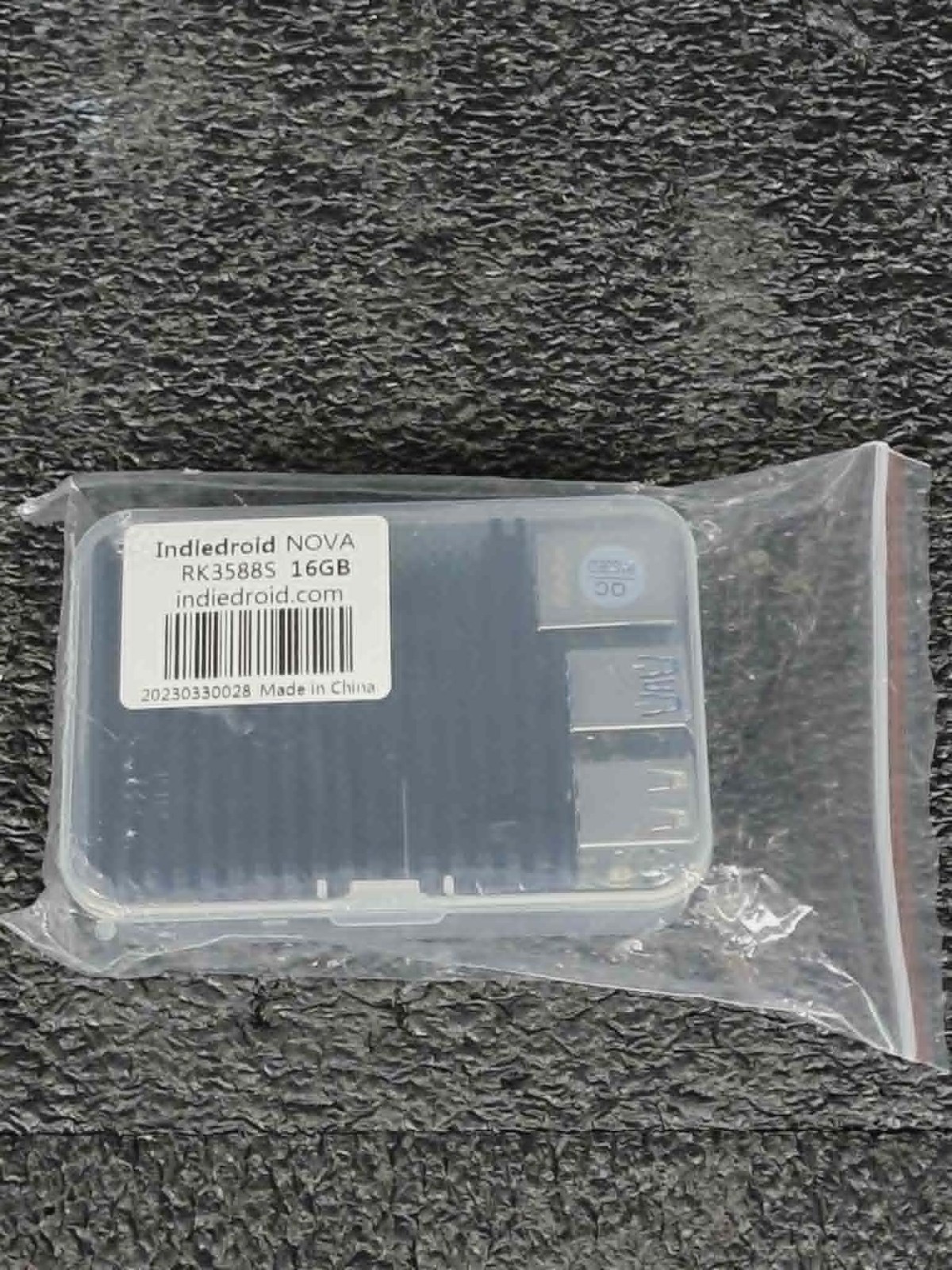 Indiedroid NOVA RK3588S 16GB Single Board Computer