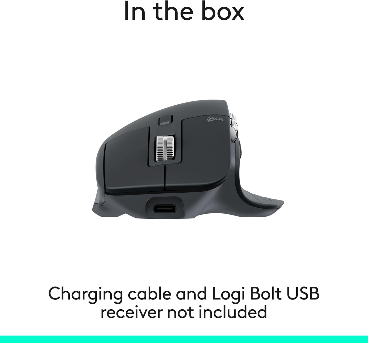 Logitech MX Master 3S Bluetooth Edition Wireless Mouse, No USB Receiver – Ultra-