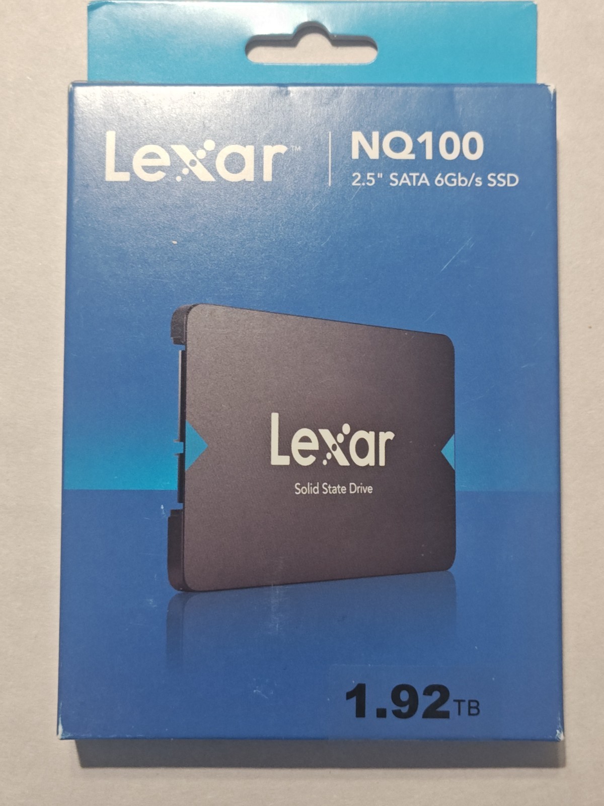 Lexar NQ100 1.92 TB 2.5″ 550 MB/s 1920GB 2.5” SATA III LNQ100X1920-RNNNG
