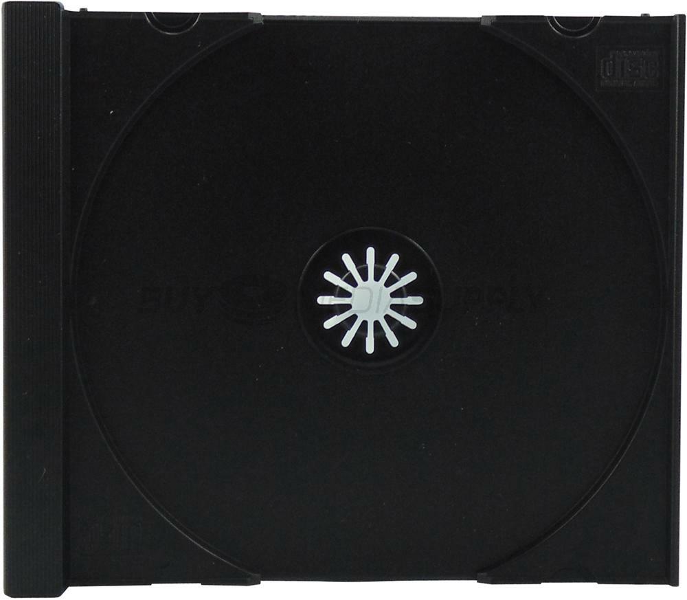 Replacement Black Trays for Standard CD Jewel Case Lot