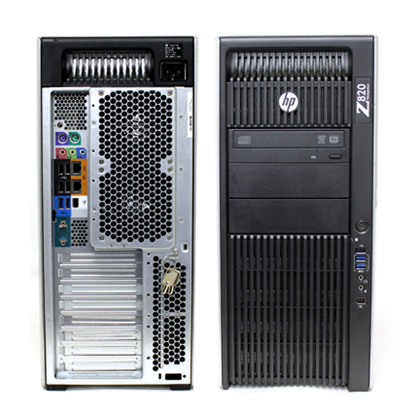 HP Z820 Workstation B2C05UT E5-2620 8GB RAM 1TB HDD V5900 Win10