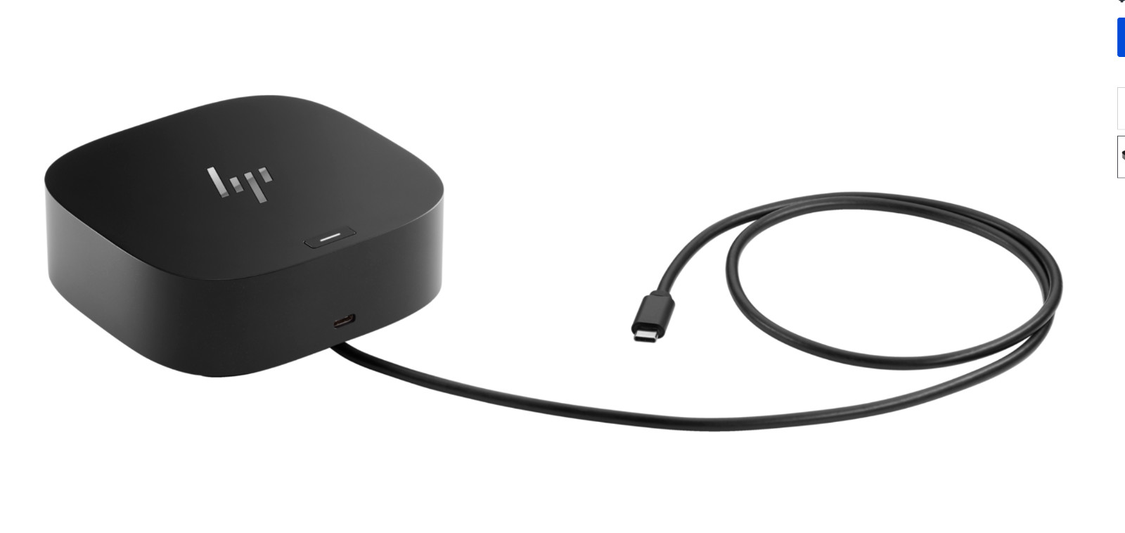 HP HSN-IX02 G5 USB-C Dock with HP L41423 Power Supply Free US Shipping