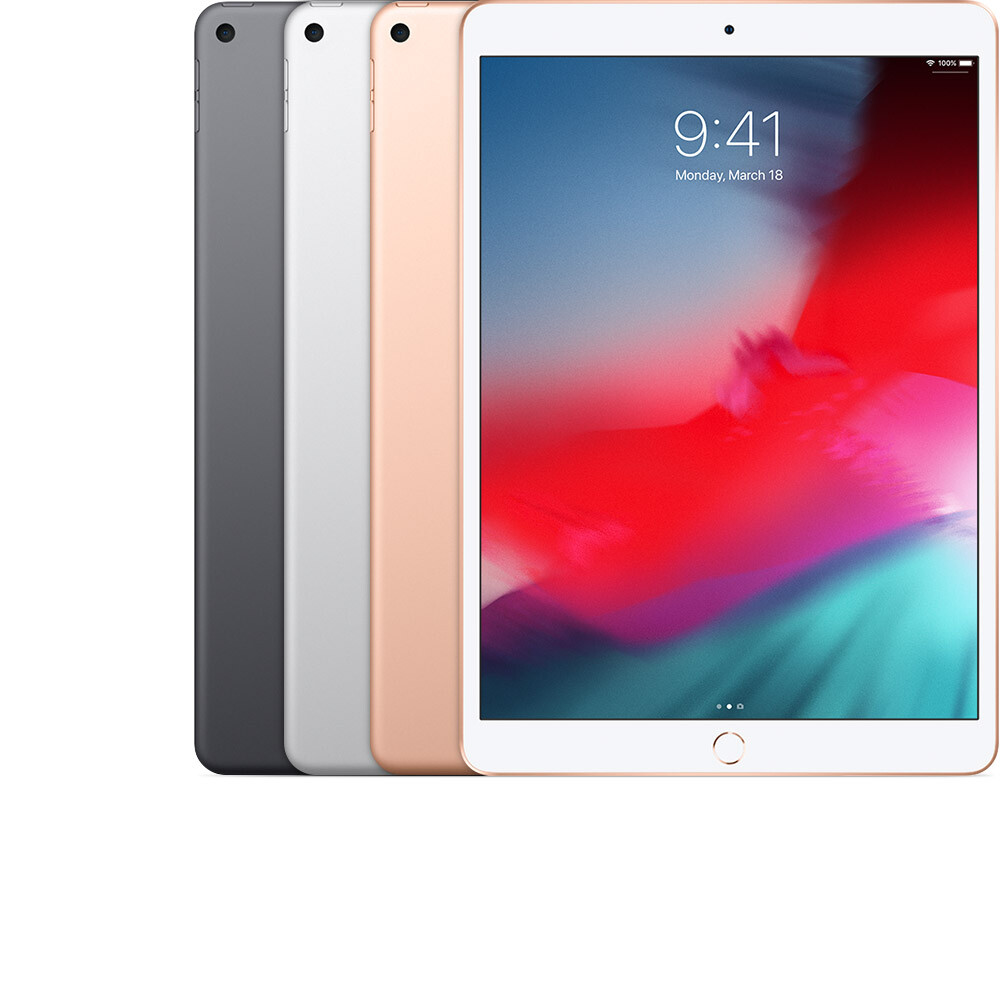 Apple iPad Air 3rd Gen 10.5″ 64GB 256GB Gray Silver Gold (WiFi or Cellular) Used
