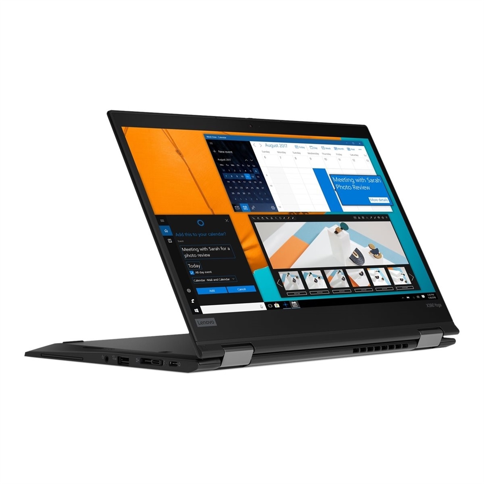 Lenovo ThinkPad X390 Yoga i7‑8665U 16GB RAM 512GB SSD WIN11 Pro Touch