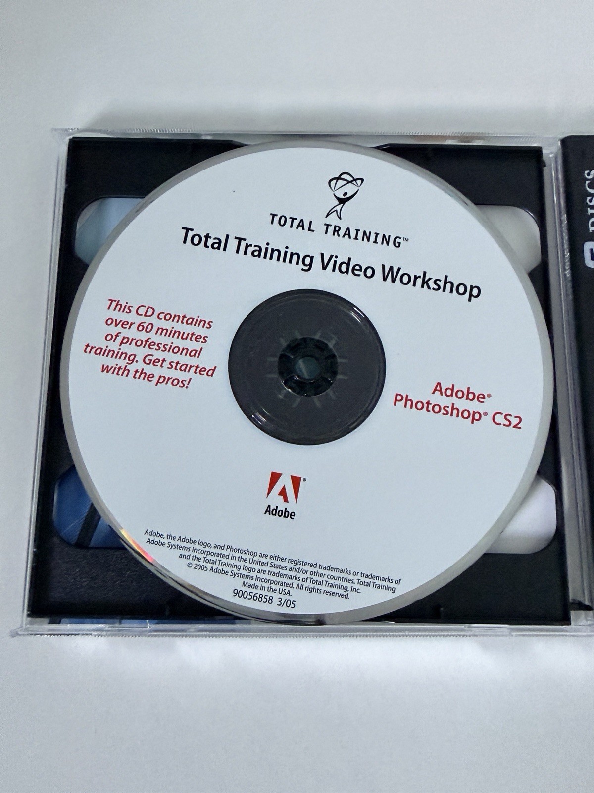 Adobe Photoshop CS2 Complete Windows Box Set 2 Discs Manual Serial Key