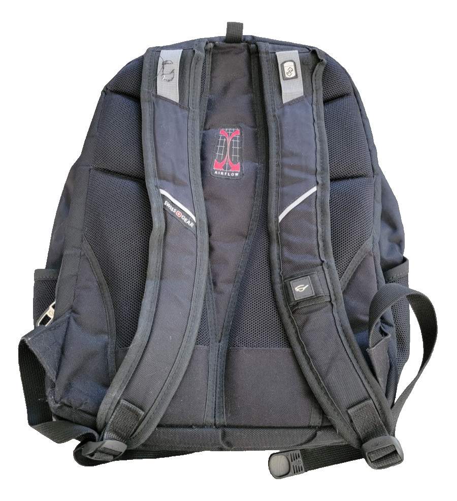 Swissgear 3760 ScanSmart Padded 16″ Laptop Backpack Black