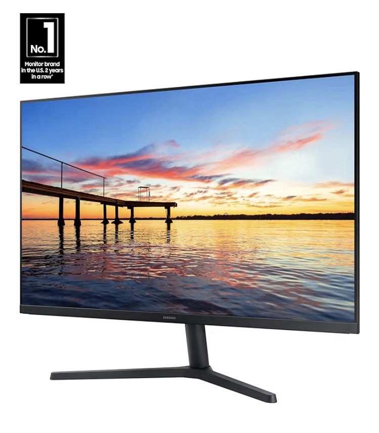 Samsung 32″ Flat Monitor AMD FreeSync 75Hz Borderless with DP Cable S32B304NWN