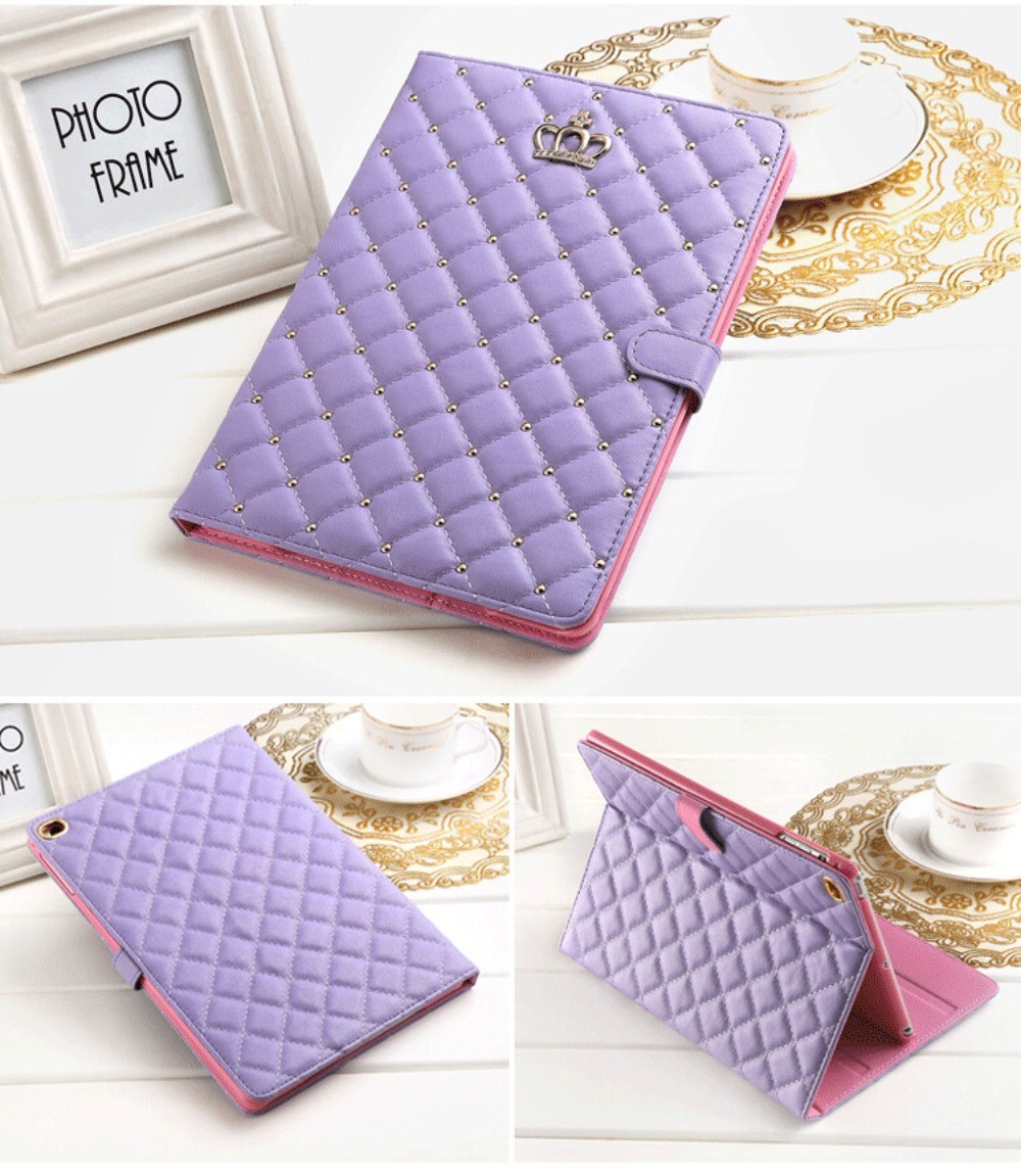 For iPad (A16) 11th/10th/9th/8th/7th/6th/5th Generation 9.7″ Stand Case Cover