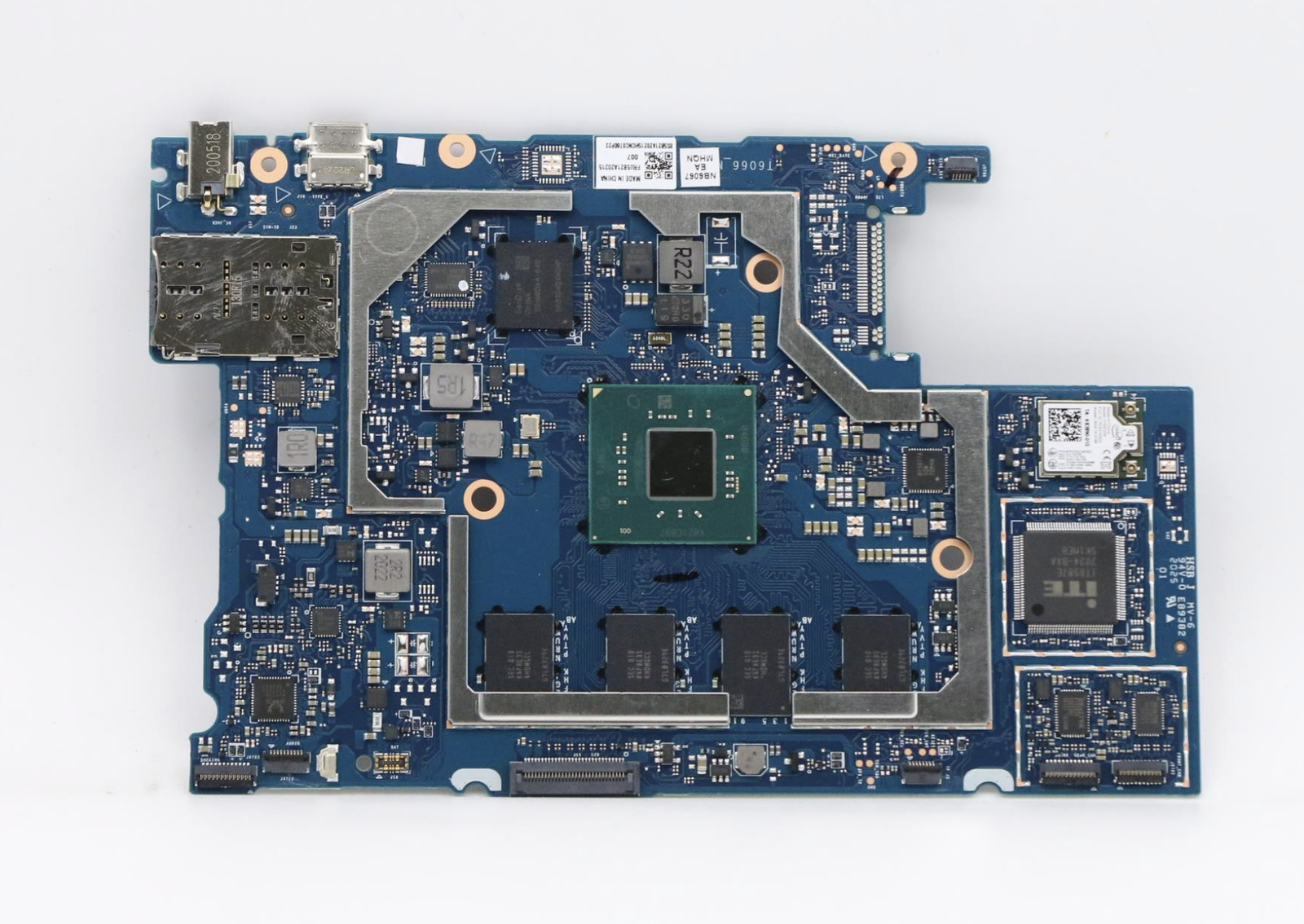 5B21A20215 – D2 BDPLANAR MB N4020 UMA 4G 64G / MISSING CAPACITOR / BROKEN CONNEC