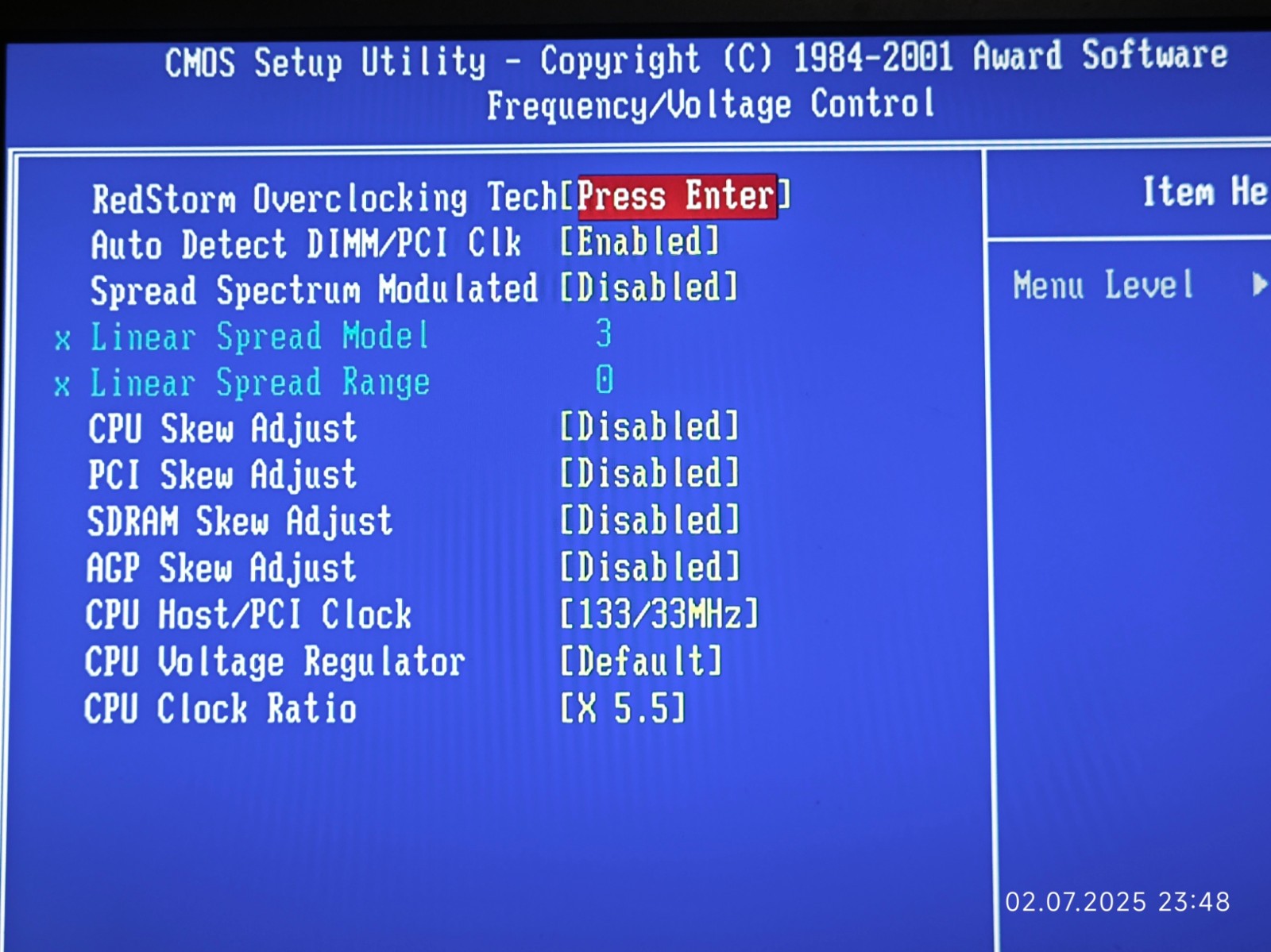 Socket 370 *Coppermine Overclocking* with AGP Pro Soltek SL-65EP + CPU & 128 MB