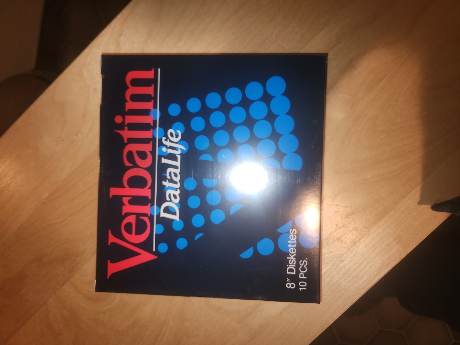 Verbatim DataLife Standard Size 8″ Floppy Diskettes 10 PCS Model DataLife
